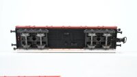 Märklin H0 Konvolut Niederbordwagen teilw. beladen mit Baufahrzeugen/LKW DB