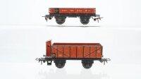 Märklin H0 Konvolut Niederbordwagen 364 Hochbordwagen 365