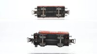 Märklin H0 Konvolut Niederbordwagen 364 Hochbordwagen 365