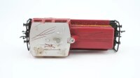 Fleischmann N Diesellok Rangierlok rot gelb Analog