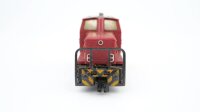 Fleischmann N Diesellok Rangierlok rot gelb Analog