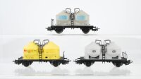 Märklin H0 Konvolut Silowagen DB/SBB-CFF-FFS/SNCB