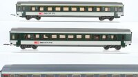 Märklin H0 Konvolut Grossraumwagen 1.Kl. 2.Kl. Abteilwagen 1.Kl. Restaurantwagen SBB-CFF-FFS