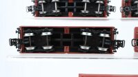 Märklin H0 Konvolut Selbstentladewagen mit Klappdeckel DB
