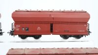 Märklin H0 Konvolut Selbstentladewagen mit Klappdeckel DB