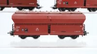 Märklin H0 Konvolut Selbstentladewagen mit Klappdeckel DB