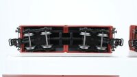 Märklin H0 Konvolut Selbstentladewagen mit Klappdeckel DB