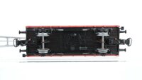 Märklin H0 Konvolut Kranwagen mit Kranschutzwagen Fasswagen gedeckter Güterwagen Gebr. Märklin DB/u.a.
