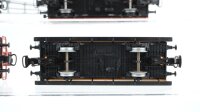 Märklin H0 Konvolut Kranwagen mit Kranschutzwagen Fasswagen gedeckter Güterwagen Gebr. Märklin DB/u.a.