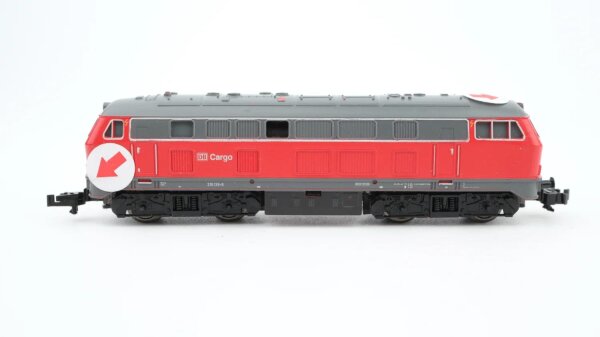 Minitrix N Diesellok BR 216 139-6 DB Analog