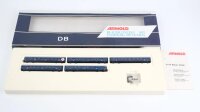 Arnold N 0174 Wagen Set "Blauer Enzian" DB 5 tlg.