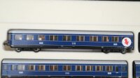Arnold N 0174 Wagen Set "Blauer Enzian" DB 5 tlg.