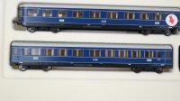 Arnold N 0174 Wagen Set "Blauer Enzian" DB 5 tlg.