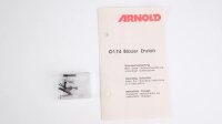 Arnold N 0174 Wagen Set "Blauer Enzian" DB 5 tlg.