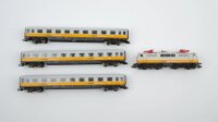 Fleischmann N Zugset Lufthansa Airport Express BR 111 049-3 DB