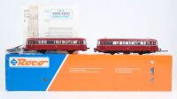 Roco H0 43018 Schienenbus und Beiwagen BR 98 DB Gleichstrom