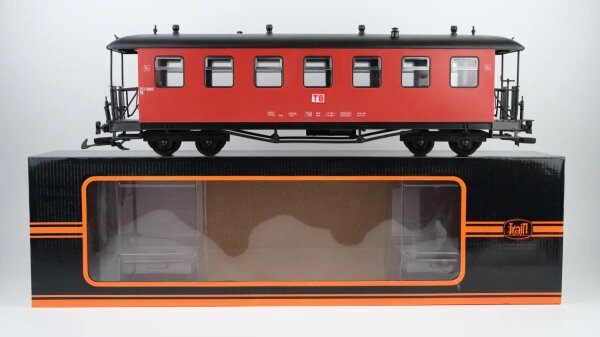 Train G 757-5803 Personenwagen rot TB