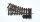 LGB G 1210/1215, 1206 Weiche links R1 30 Grad, Handantrieb (1206)