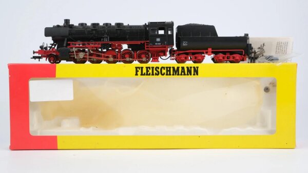 Fleischmann H0 4176 Dampflok BR 50 3123 DB Gleichstrom Analog