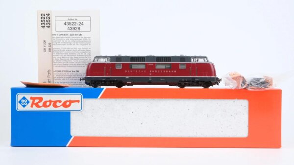 Roco H0 43522 Diesellok BR V 200 055 DB Gleichstrom