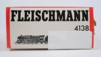 Fleischmann H0 4138 Dampflok BR 39 103 DB Gleichstrom Analog