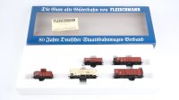 Fleischmann H0 4886 Güterzug 80 Jahre Deutscher...
