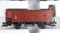 Fleischmann H0 4886 Güterzug 80 Jahre Deutscher Staatsbahnwagen Verband Dampflok BR T16 K.P.E.V. Gleichstrom