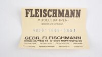 Fleischmann H0 4886 Güterzug 80 Jahre Deutscher Staatsbahnwagen Verband Dampflok BR T16 K.P.E.V. Gleichstrom