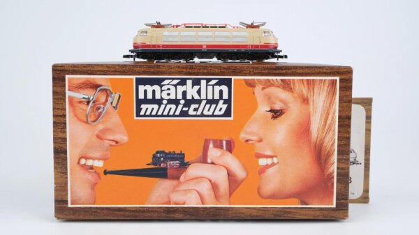 Märklin Z 8854 Elektrische Lokomotive BR 103 113-7 DB (Vermutlich Verharzt)