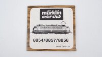 Märklin Z 8854 Elektrische Lokomotive BR 103 113-7 DB (Vermutlich Verharzt)