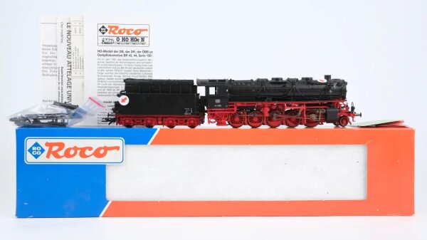Roco H0 43260 Dampflok BR 44 1085 DB Gleichstrom