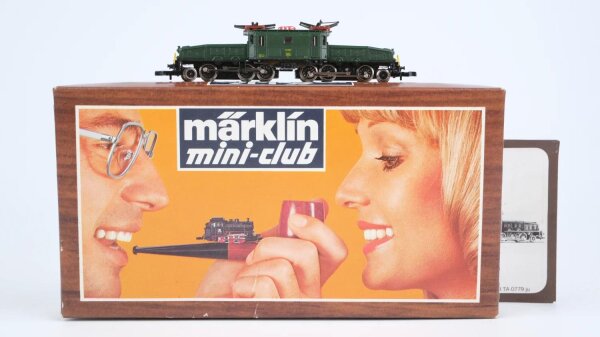 Märklin Z 8856 E-Lok BR Be 6/8 13302 SBB Gleichstrom