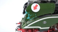 Roco H0 63201 Dampflok mit Tender BR 18 201 DB Gleichstrom