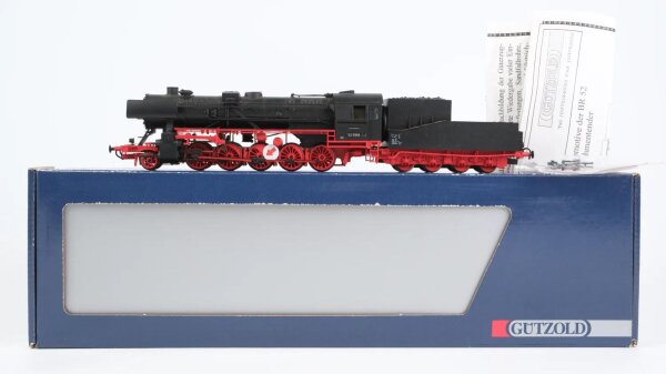 Gützold H0 32700 Dampflok BR 52 5956 DB Gleichstrom