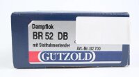 Gützold H0 32700 Dampflok BR 52 5956 DB Gleichstrom