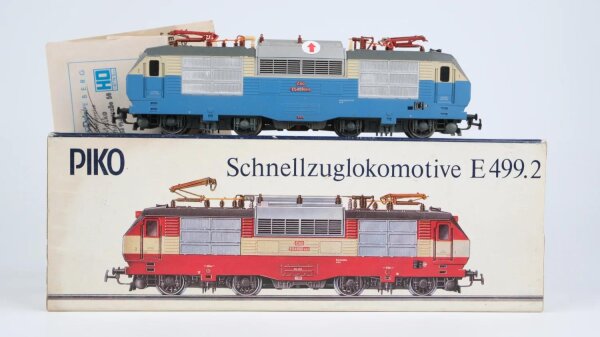 Piko H0 5/6220 E-Lok BR ES499 0010 CSD Gleichstrom