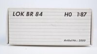 Permot H0 2000 Dampflok BR 84 Müglitztalbahn DR Gleichstrom