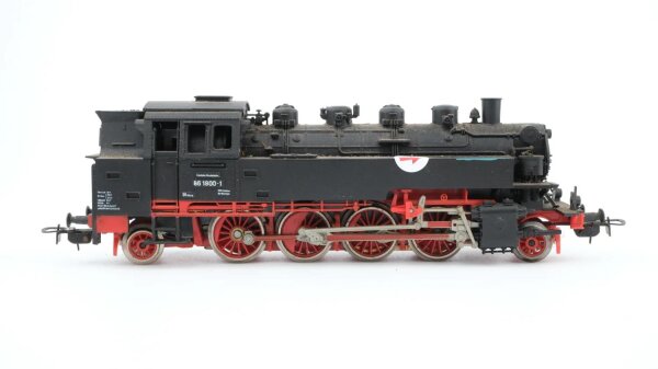 Piko H0 Dampflok BR 86 1800-1 DR Gleichstrom