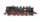 Piko H0 Dampflok BR 86 1800-1 DR Gleichstrom