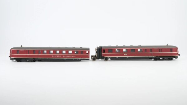 Piko H0 Diesel Triebwagen BR VT 04 501 DB Gleichstrom Analog