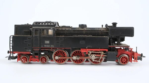 Piko H0 Dampflok BR 66 002 DB Gleichstrom Analog