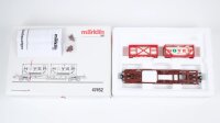 Märklin H0 47452 Taschenwagen mit Tankcontainern...