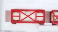 Märklin H0 47452 Taschenwagen mit Tankcontainern  Sdgkms 707 der DB AG