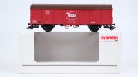 Märklin H0 94377 Gedeckter Güterwagen Gbs 245