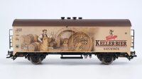 Märklin H0 45024 Bierwagen "Zirndorfer Kellerbier Naturtrüb" Ibopqs der DB