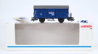 Märklin H0 48752 Gedeckter Güterwagen mit Bremserhaus (märklin magazin 1997) Gr 20 der DB