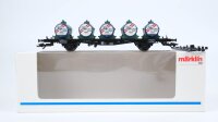 Märklin H0 47671 Behälter-Tragwagen (Container...