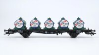 Märklin H0 47671 Behälter-Tragwagen (Container...