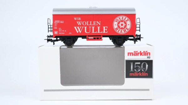 Märklin H0 44199 Kühlwagen WULLE  Ichqrs 377