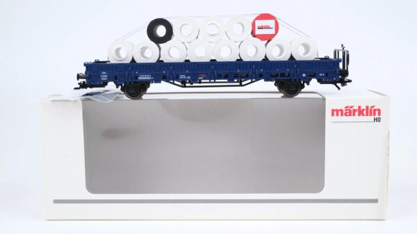 Märklin H0 48506 Rungenwagen  Kbs 443 der DB